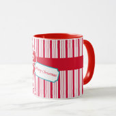 Mug Boule de café de Noël (Devant droit)