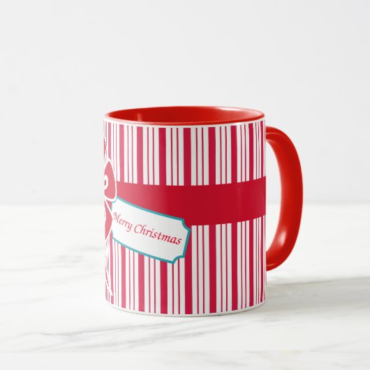 Mug Boule de café de Noël (Devant droit)