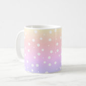 Mug Boule de café Rainbow Paining (Devant gauche)