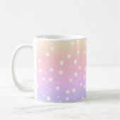 Mug Boule de café Rainbow Paining (Gauche)