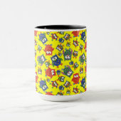 Mug Boule de café sur mesure Boule de café, Rouge, Ble (Centre)