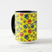 Mug Boule de café sur mesure Boule de café, Rouge, Ble (Devant gauche)