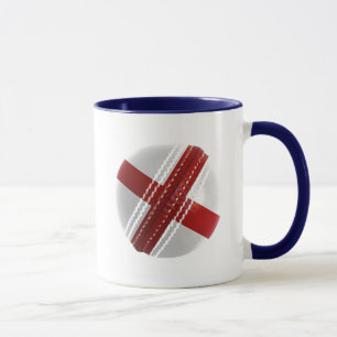 Mug Boule de cricket de l'Angleterre