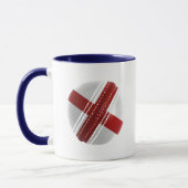 Mug Boule de cricket de l'Angleterre (Gauche)