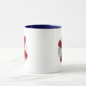 Mug Boule de cricket de l'Angleterre (Centre)