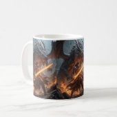 Mug Boule de cristal Dragon Slayer - The Fireborn Hero (Devant gauche)