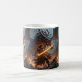 Mug Boule de cristal Dragon Slayer - The Fireborn Hero (Centre)