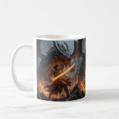 Mug Boule de cristal Dragon Slayer - The Fireborn Hero (Gauche)