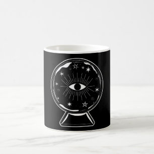 Mug Boule de cristal magique de voyance qui dit tout