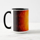 Mug Boule de feu éclatante (Gauche)