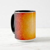 Mug Boule de feu éclatante (Devant gauche)