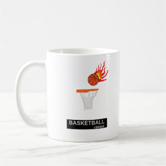 Mug Boule de feu entrant dans le panier