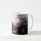 Mug Boule de feu Sunrise (Devant droit)