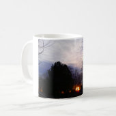Mug Boule de feu Sunrise (Devant gauche)