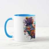 Mug Boule de fleurs (Gauche)