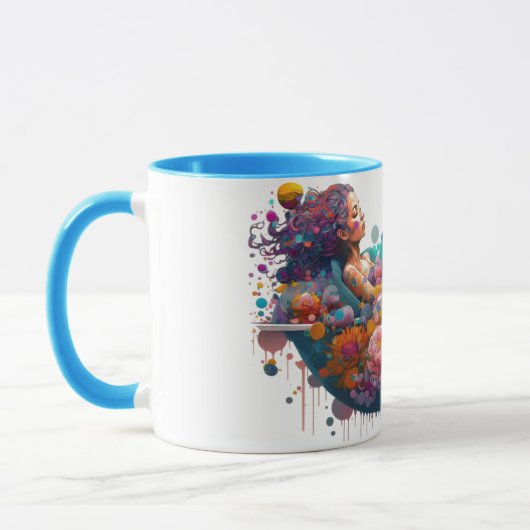 Mug Boule de fleurs (Gauche)