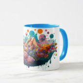 Mug Boule de fleurs (Devant droit)