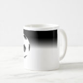 Mug Boule de football (Devant droit)