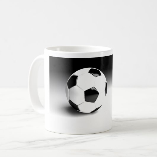 Mug Boule de football (Devant gauche)