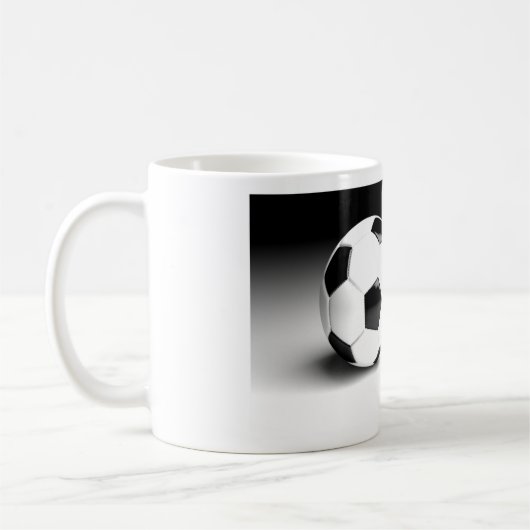 Mug Boule de football (Gauche)
