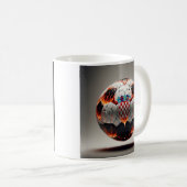 Mug Boule de football croate fière (Devant droit)