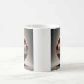 Mug Boule de football croate fière (Centre)