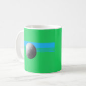 Mug Boule de golf (Devant gauche)