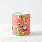 Mug Boule de golf Floral Golfer (Centre)
