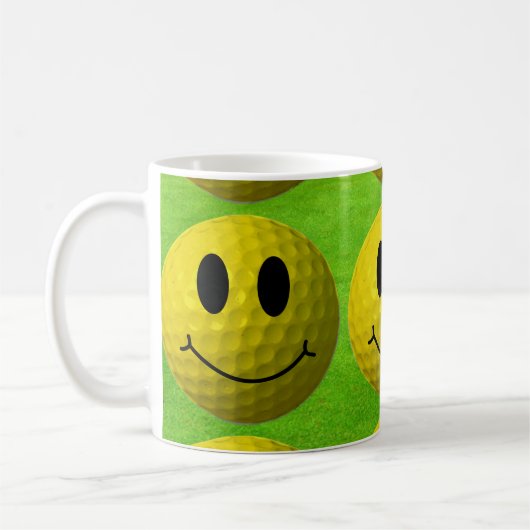 Mug Boule de golf Ground Face (Gauche)