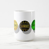 Mug Boule de joueurs de polo d'eau et de joueurs de (Centre)