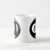 Mug Boule de la magie huit (Centre)