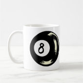 Mug Boule de la magie huit (Gauche)