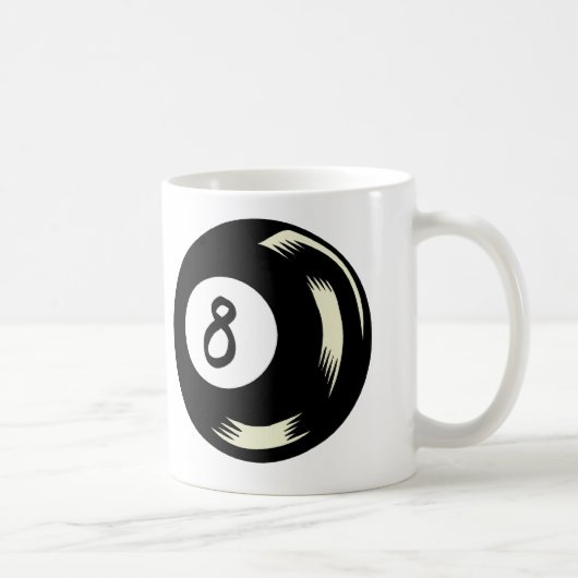 Mug Boule de la magie huit (Droite)