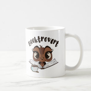 Mug Boule de livres avec livre et café