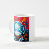 Mug boule de neige (Devant gauche)