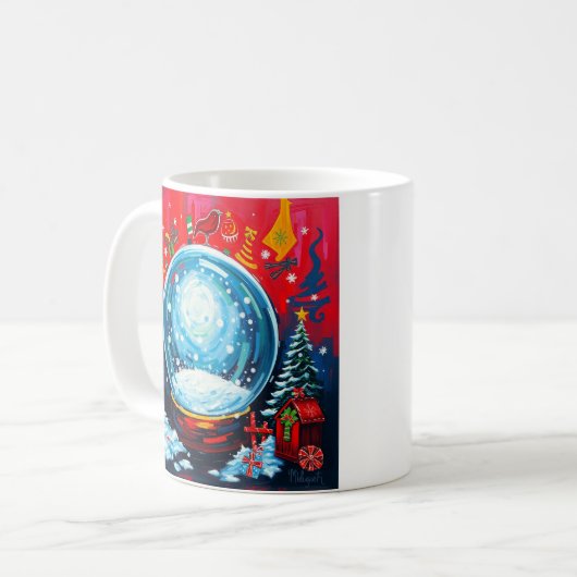 Mug boule de neige (Devant gauche)