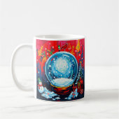 Mug boule de neige (Gauche)
