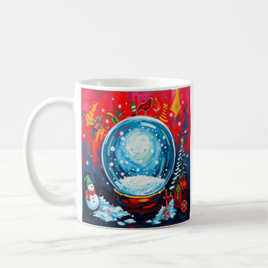 Mug boule de neige (Gauche)
