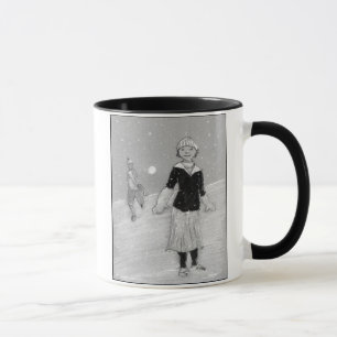 Mug boule de neige