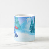 Mug boule de neige de lancement de garçon mignon de (Centre)