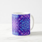 Mug Boule de neige en cristal clair ornement (Devant droit)