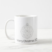 Boule de Noël géométrique