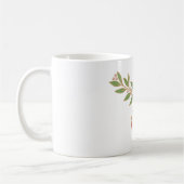 Mug Boule de Noël personnalisée (Gauche)