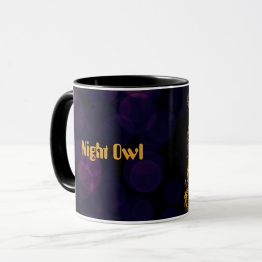 Mug Boule de nuit (Devant gauche)