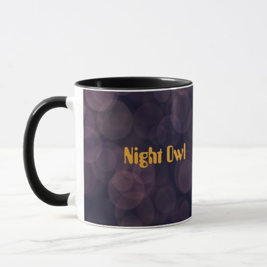 Mug Boule de nuit (Gauche)