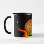 Mug boule de panier (Gauche)