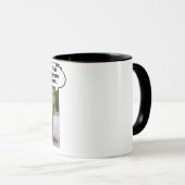 Mug Boule de pensée d'écureuil personnalisable dire to (Devant droit)