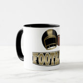 Mug Boule de pied (Devant gauche)