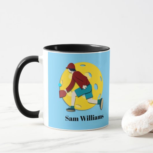 Mug Boule de pique (Avec donut)
