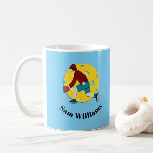 Mug Boule de pique (Avec donut)